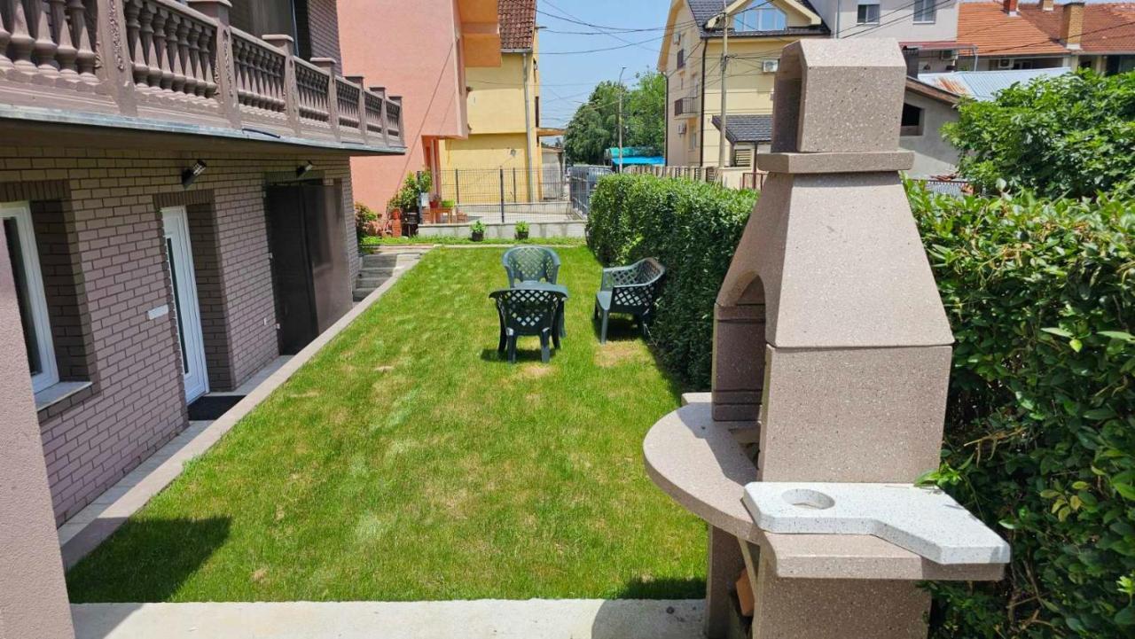 Garden Apartmani Ягодина Экстерьер фото
